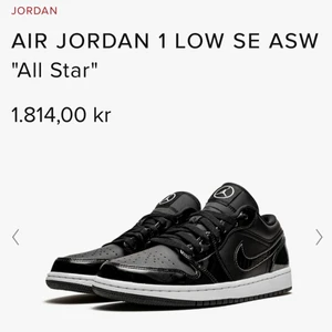 Air Jordan 1 LOW SE ASW “All Star” - Använda fåtal gånger! Skriv för bilder ☺️ Budgivning vid fler intresserade.