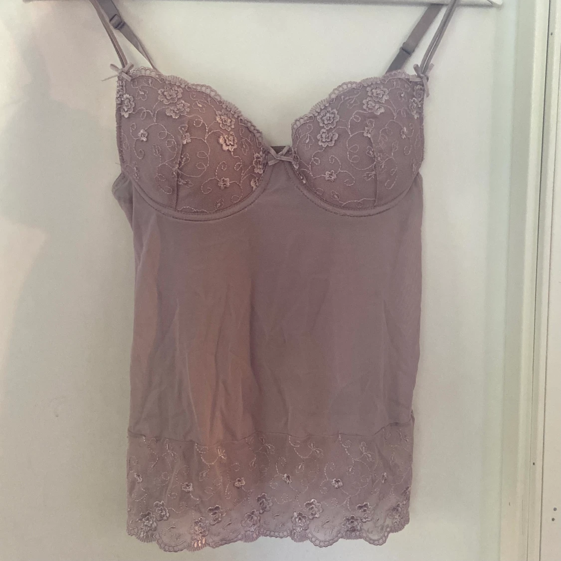 Så fin bh/topp i lila💜