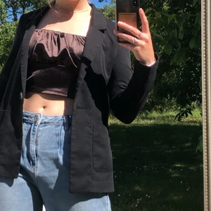 Blazer - Svart blazer i storlek XS. Frakt tillkommer 🖤