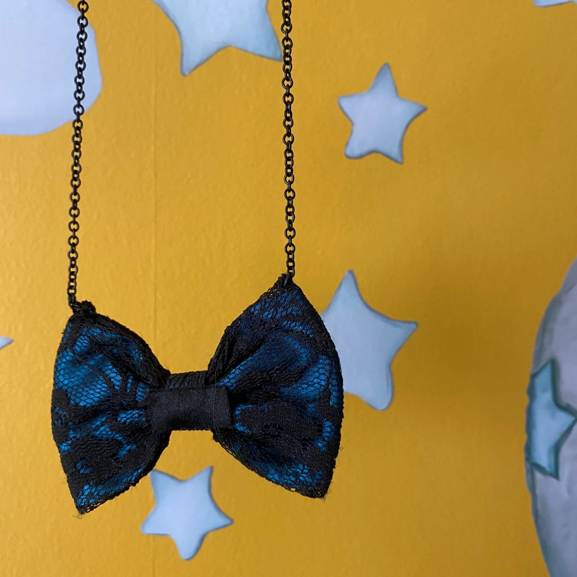 Fint roligt halsband - 90