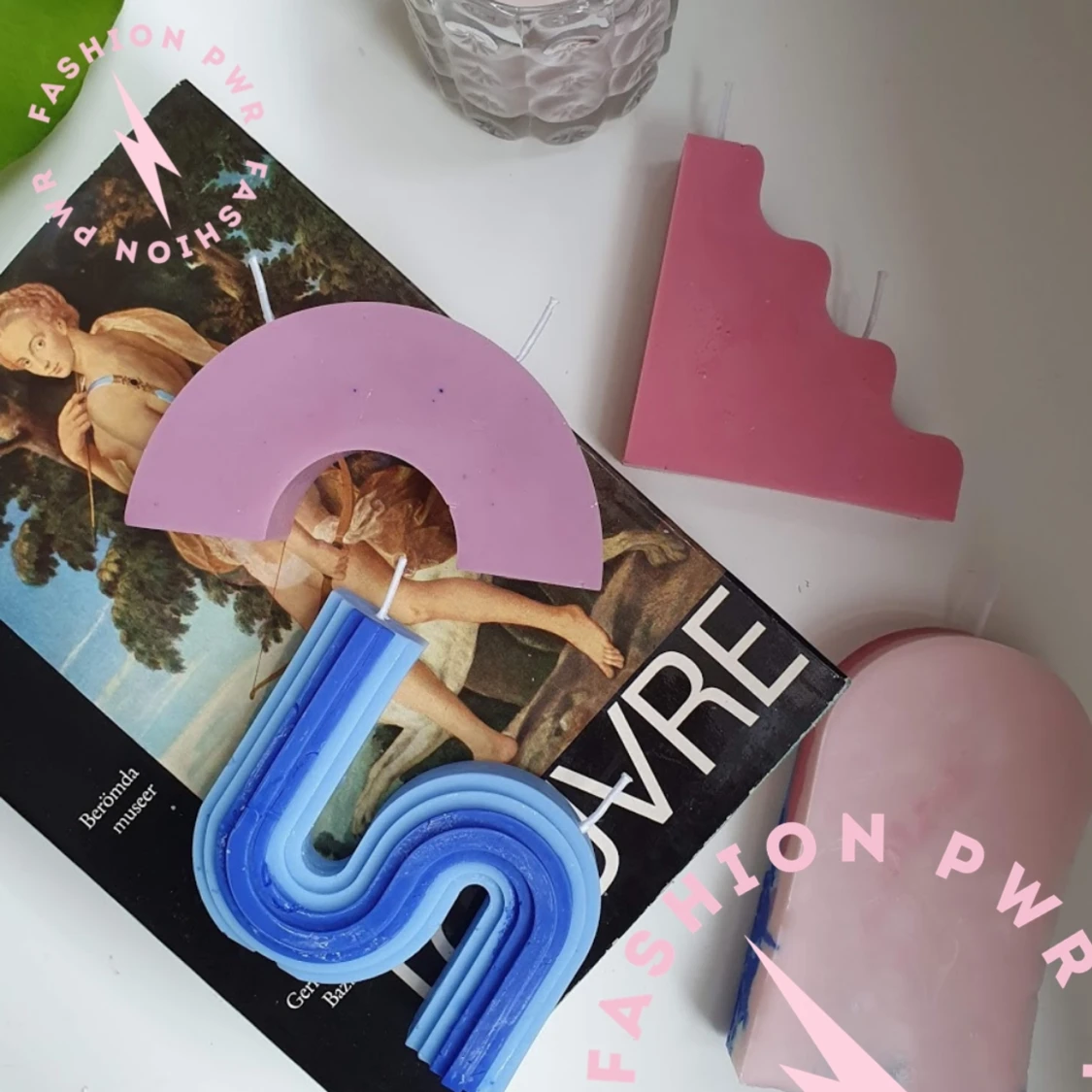 Geometric candles - 90