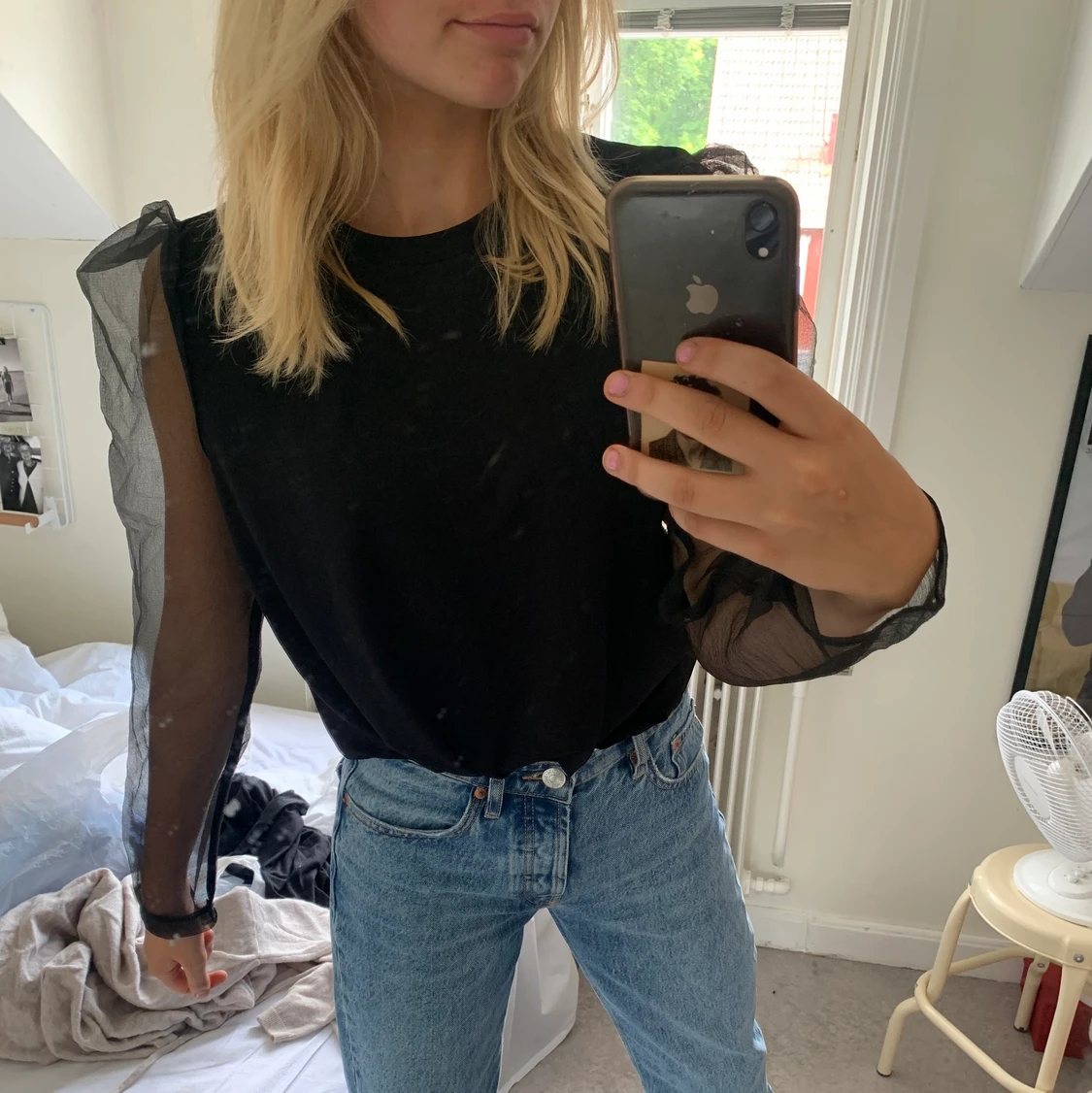 Vero Moda topp strl s/m