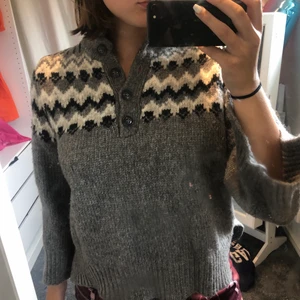 Mysig tröja - Supergosig stickad tröja från Zara!🌧 Storlek S