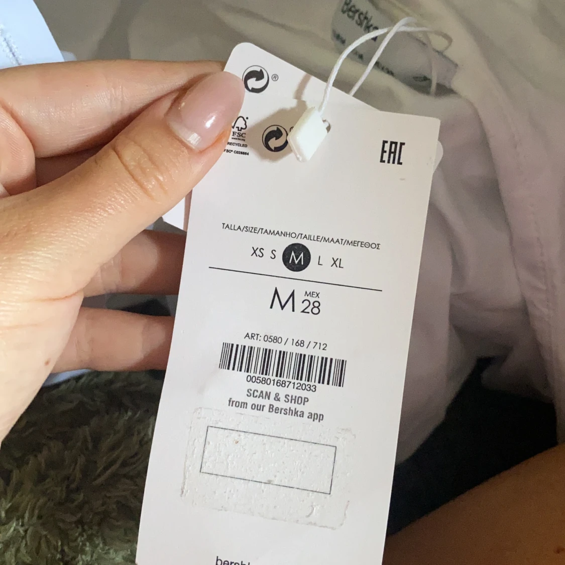 Skort klänning Bershka - 90