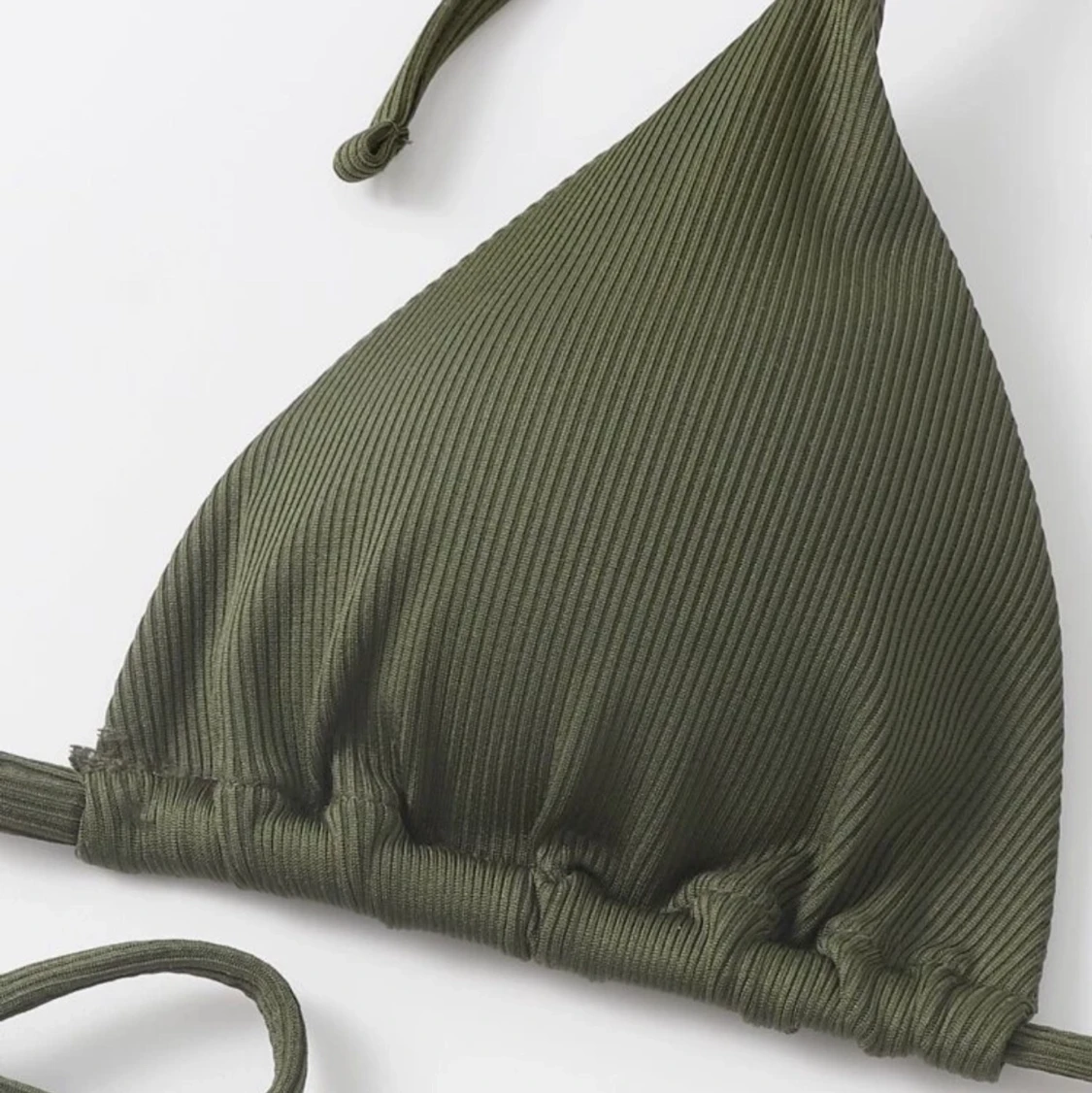 Fin grön bikini XS - 90