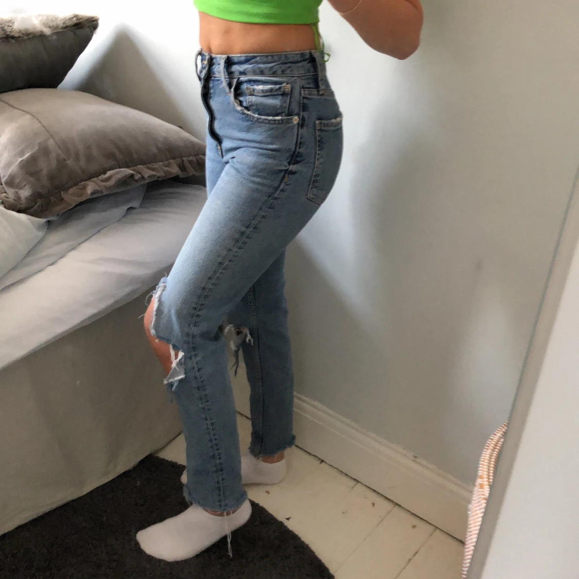 Jeans från zara - 90