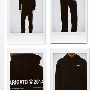 AXEL ARIGATO DRESS - Helt oanvänd Axel arigato dress, oöppnad och kvar i original förpackningen! Stl på hoodien är L & Stl på byxorna är XL!