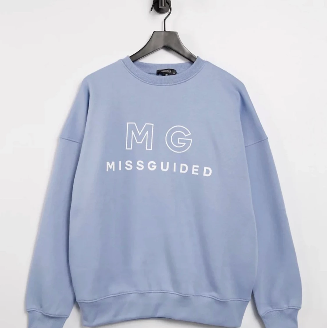 Blå sweatshirt  - 90