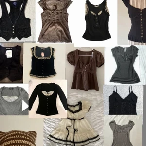 Inte mina bilder❗⚠️ - Letar efter den hära stilen, hör av er om ni har något me den dära stilen som jag skulle kunna köpa, storlek xss💗