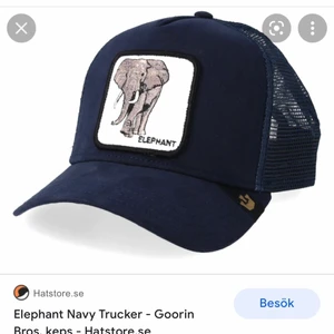 Goorin Bros keps - Elefan keps fast i svart, köpt på en flygplats i italien❤️
