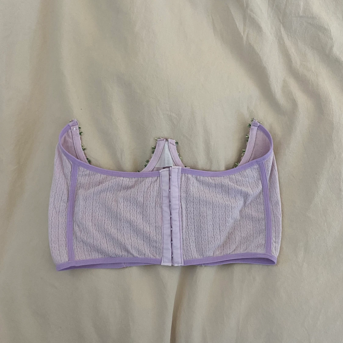 Corset top purple cute summer M - 90