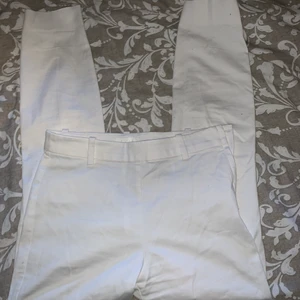 Vita fin byxor - Vita finbyxor vad mer e de att säga