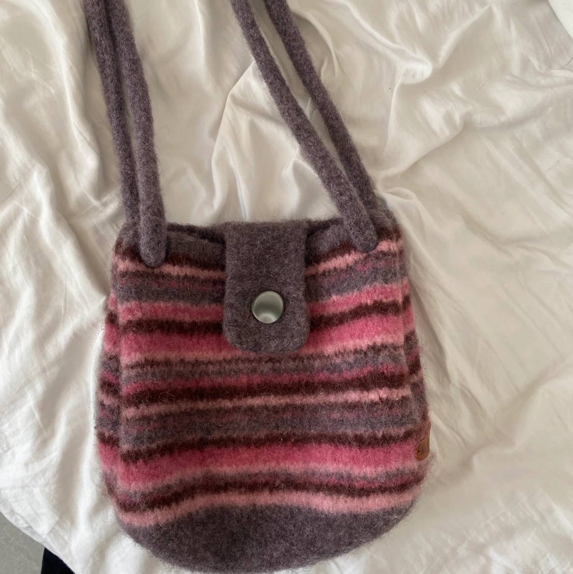 Randig tovad väska - 90