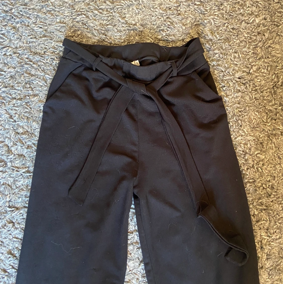 Vida byxor med snörning i midjan - 90