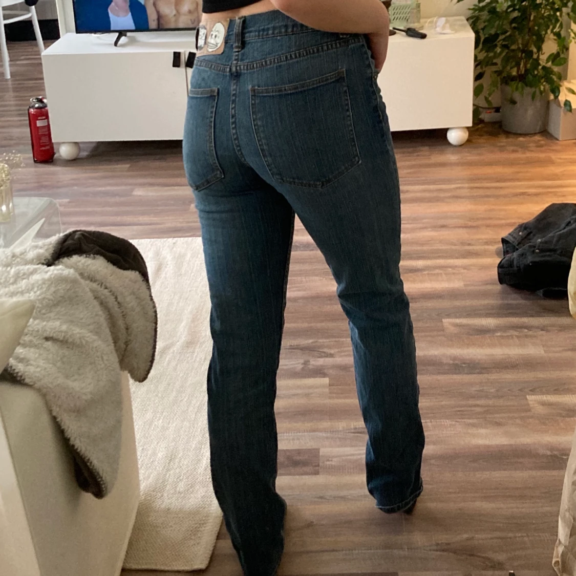 Lågmidjade jeans från Chep Monday - 91