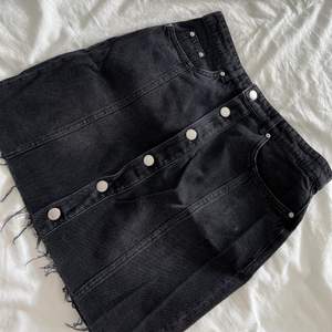 Never worn jeans skirt, size 40 