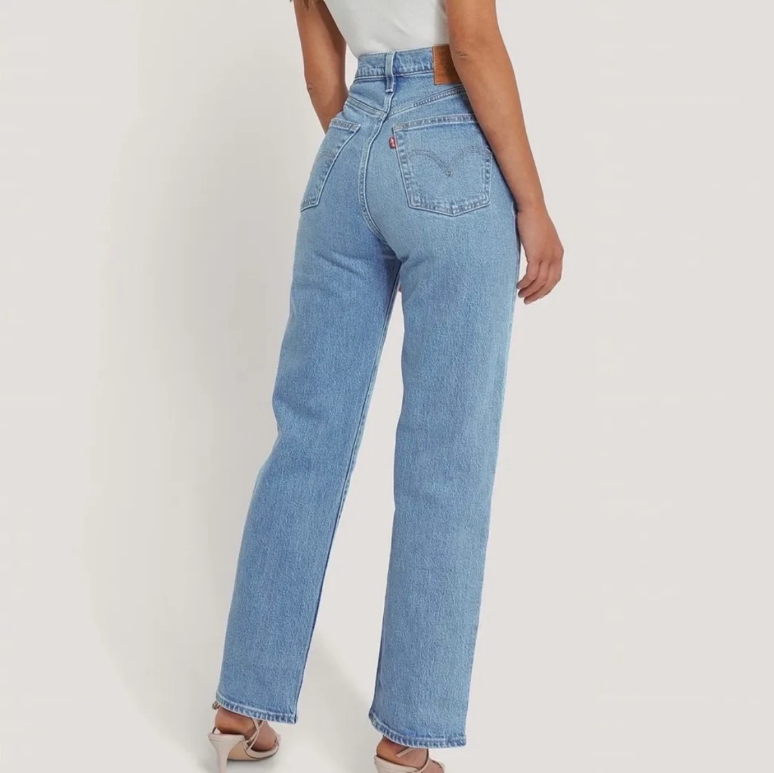 levis ribcage straight jeans