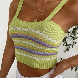 Färgglad topp - Bra skick, strl s