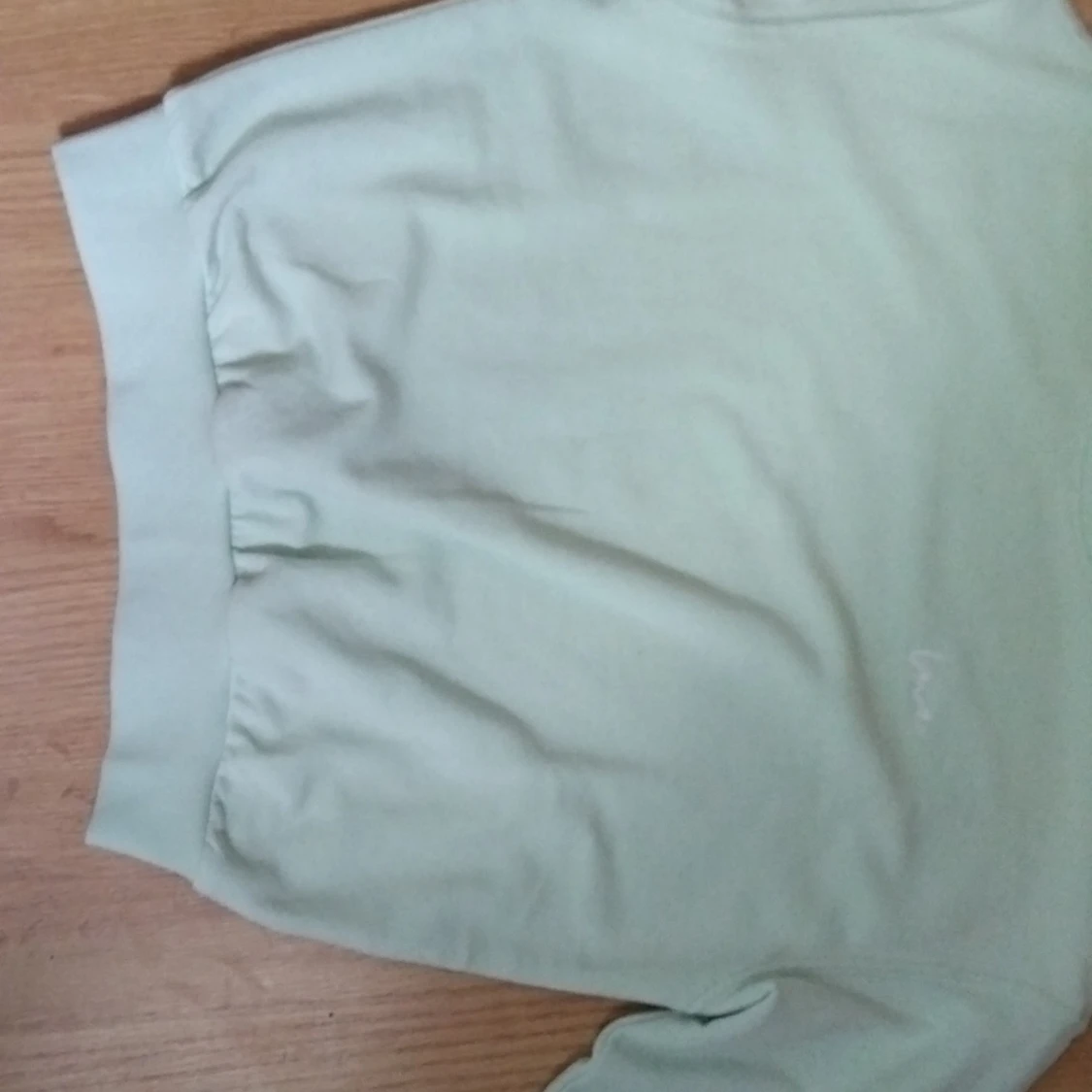 HM grön "Love" tröja