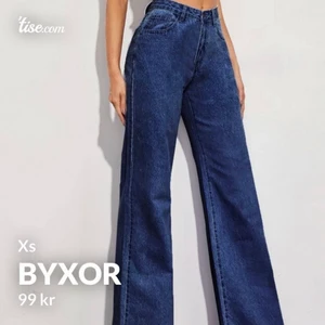 Byxor Xs - En oanvänd byxa som har inga bakfickor, dem är lite längre än 168 person 