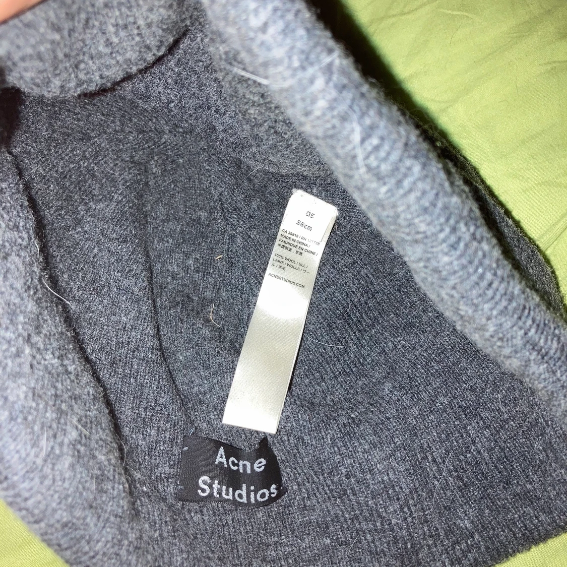 Acne studios mössa - 91