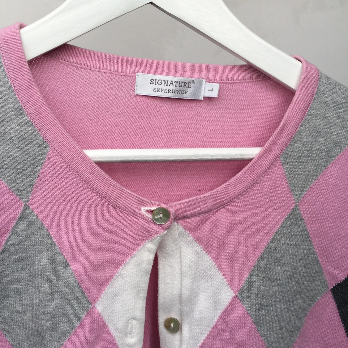 Kofta med snyggt print - 90