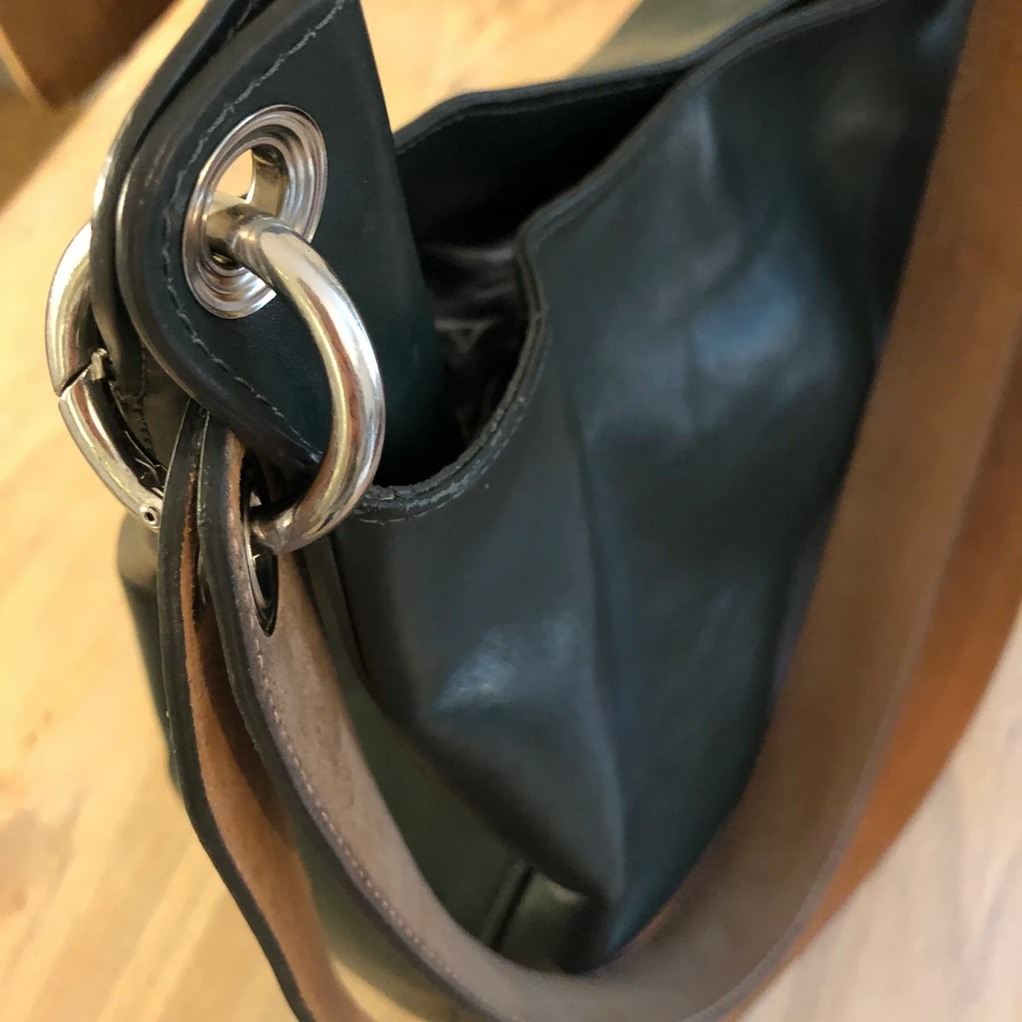 Whyred Ons Shopper, mörkgrön - 90