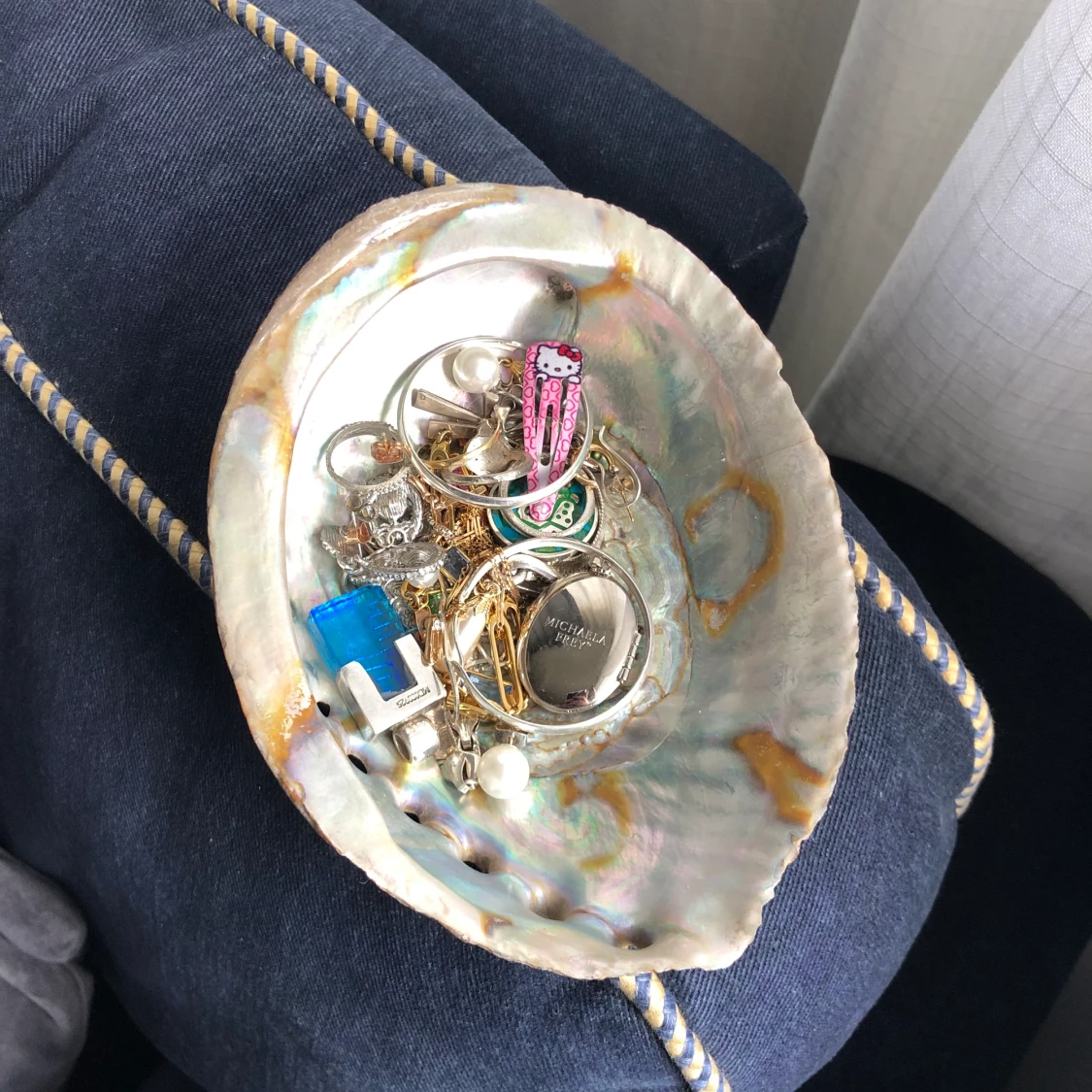 Pärlemor skål  - 90