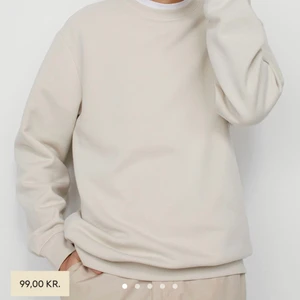 Sweatshirt - En sweatshirt från h&m helt slutsåld i Xs! Inte alls använd och fläckarna som man ser är bara vatten. Säljer pga att jag har en likadan och råka beställa 2.