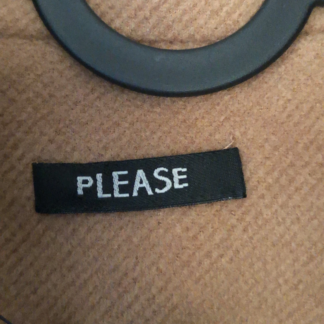 PLEASE Italian Handmade Coat  - 90