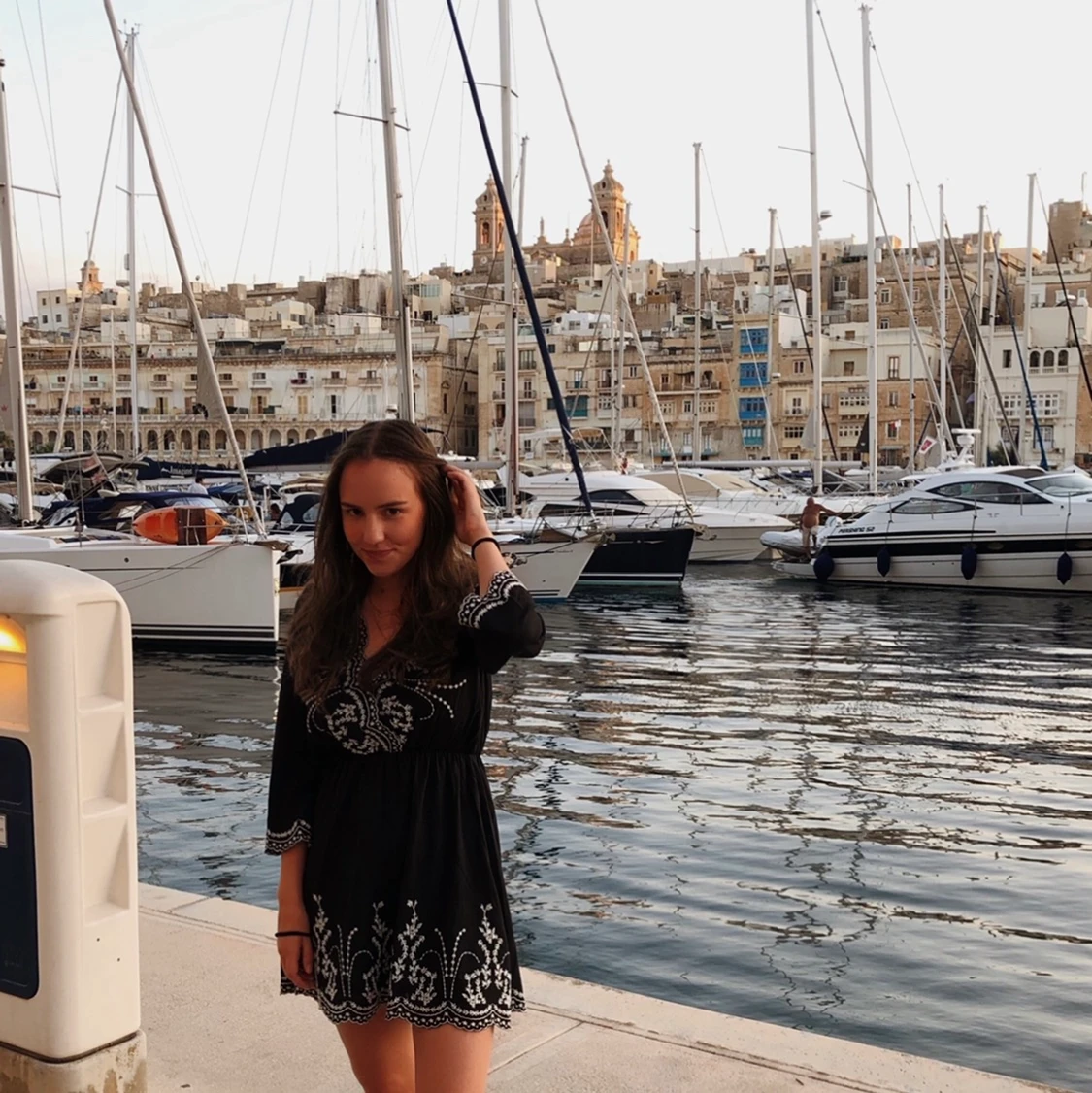 Söt sommarklänning