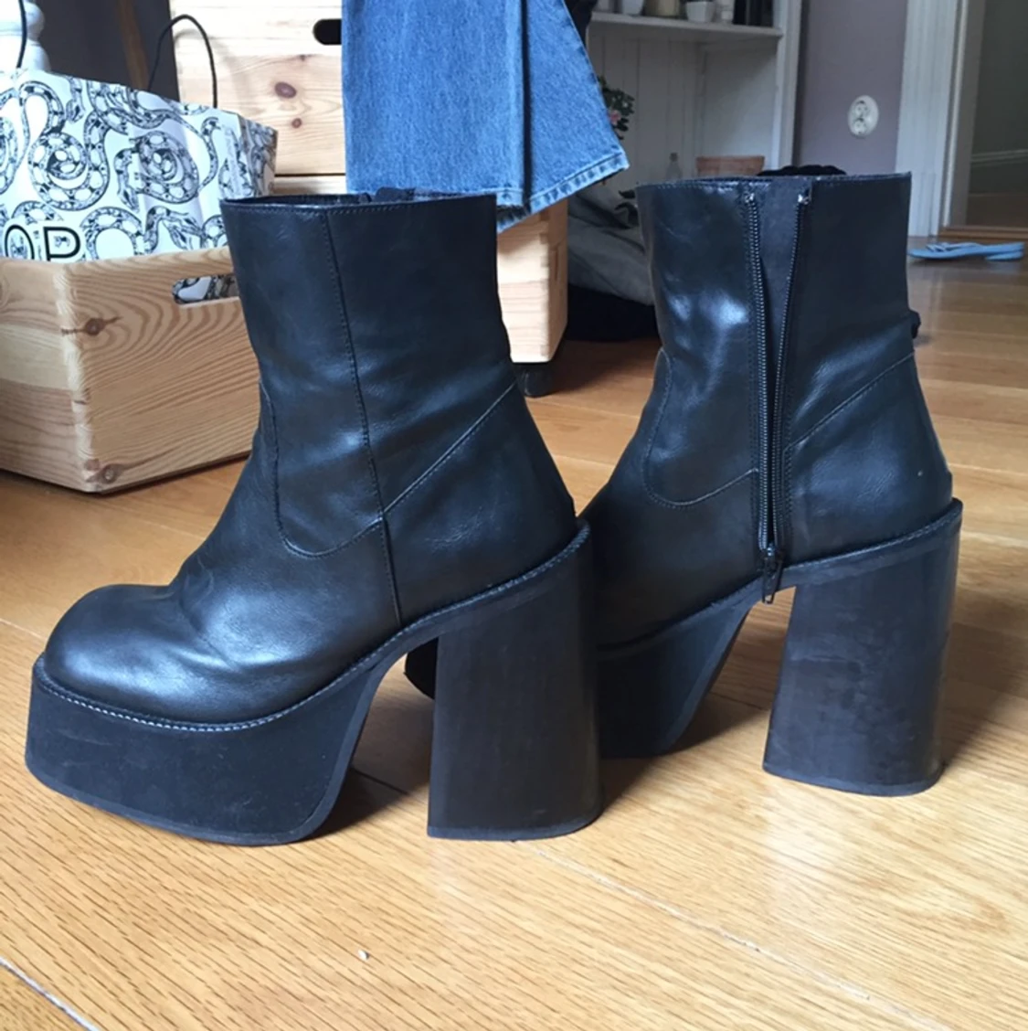 Chunky 90s boots - 90