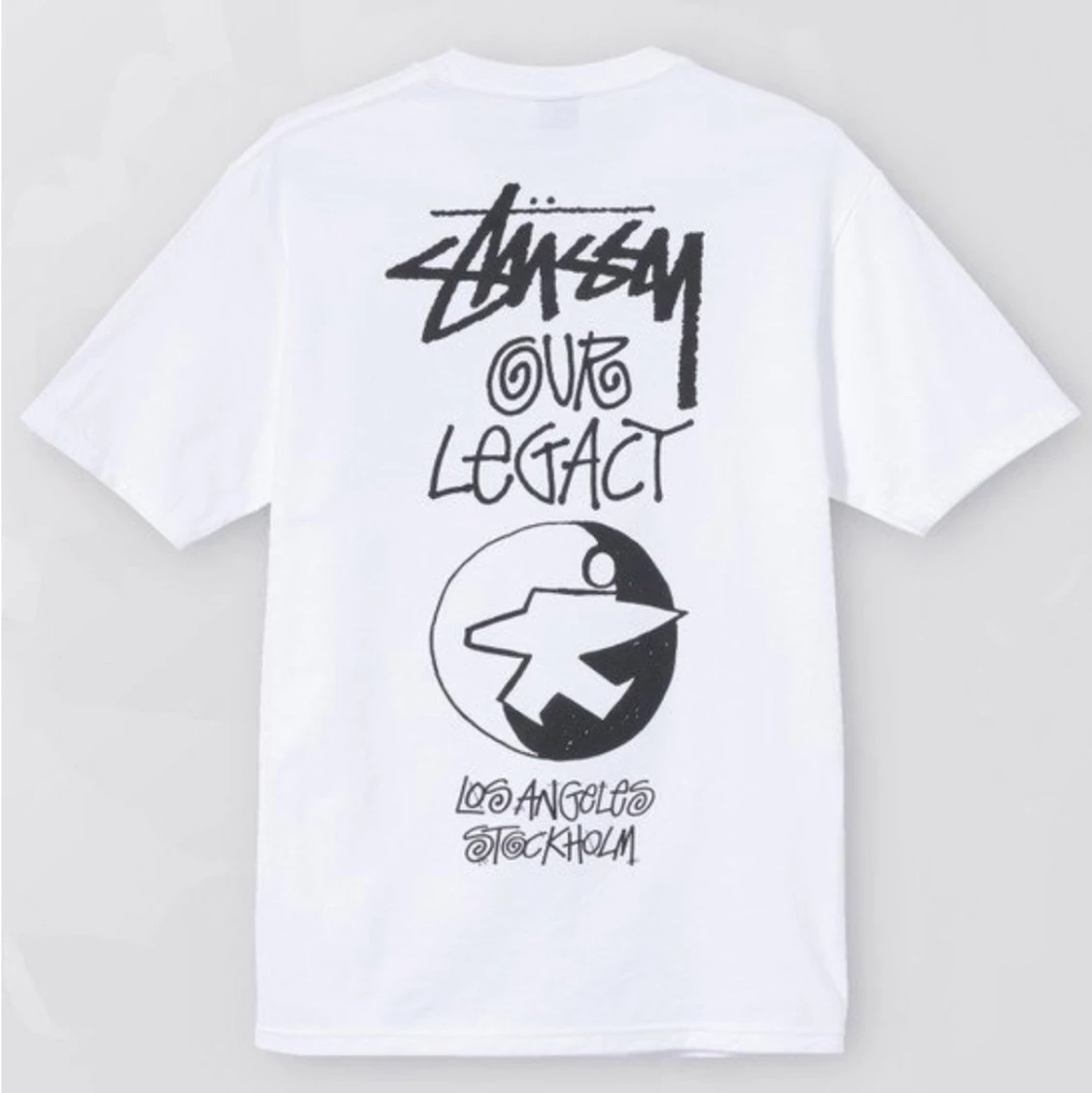our legacy x stussy collab 