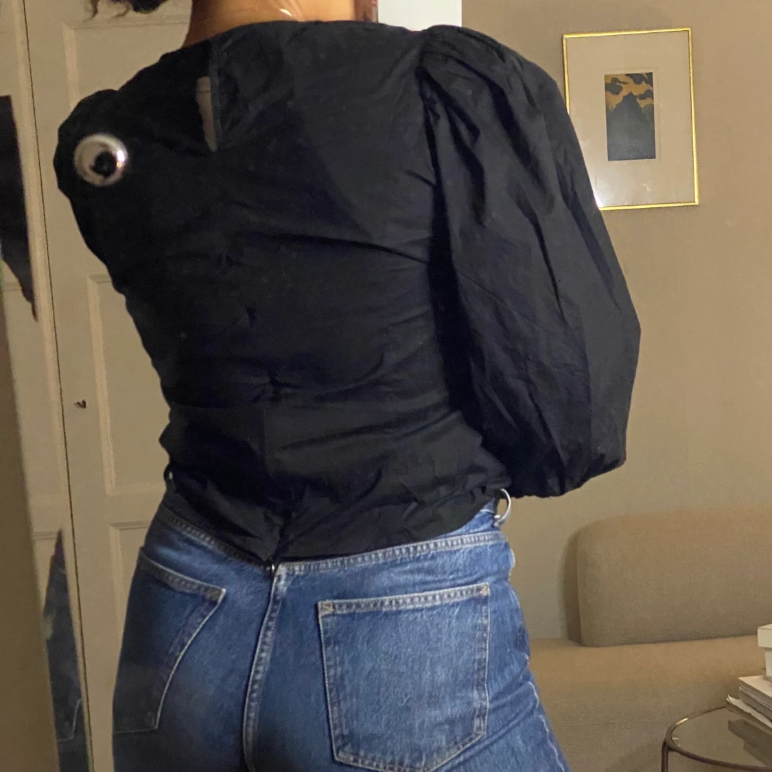 Gestuz blus storlek M - 91