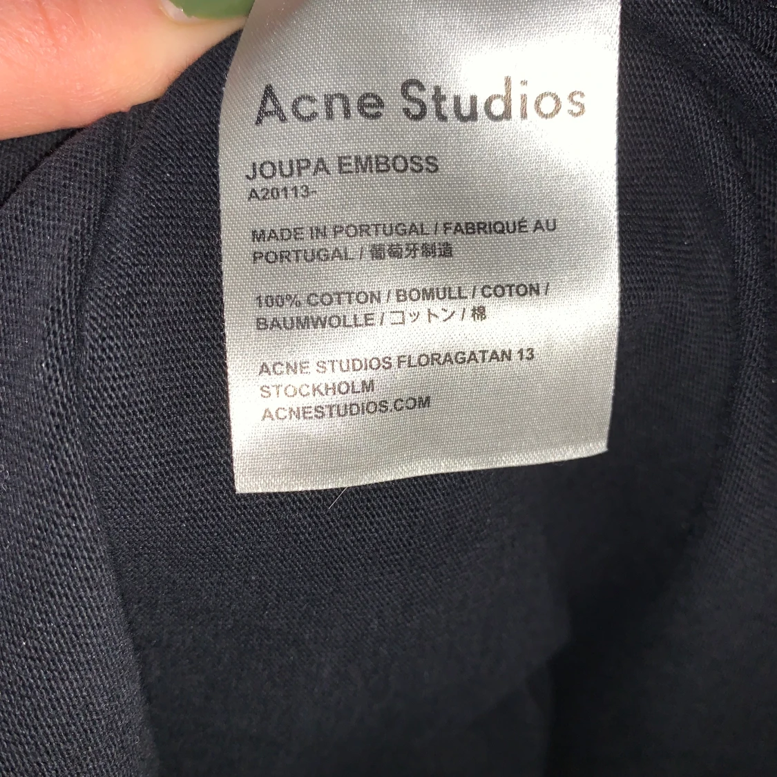 Acne Studios T-shirt dress - 91