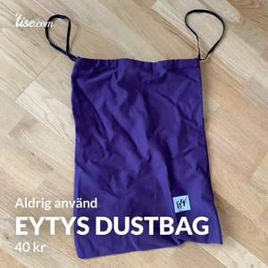 Eytys dustbag - Oanvänd, kan skickas mot frakt.