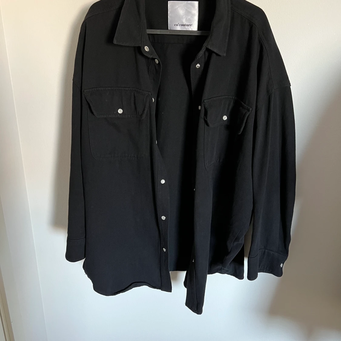 Svart skjortjacka  - 91