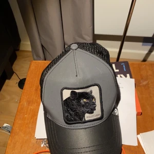 Goorin bros panther limited edition Silv - Säljer pga den satte dåligt på mitt huvud