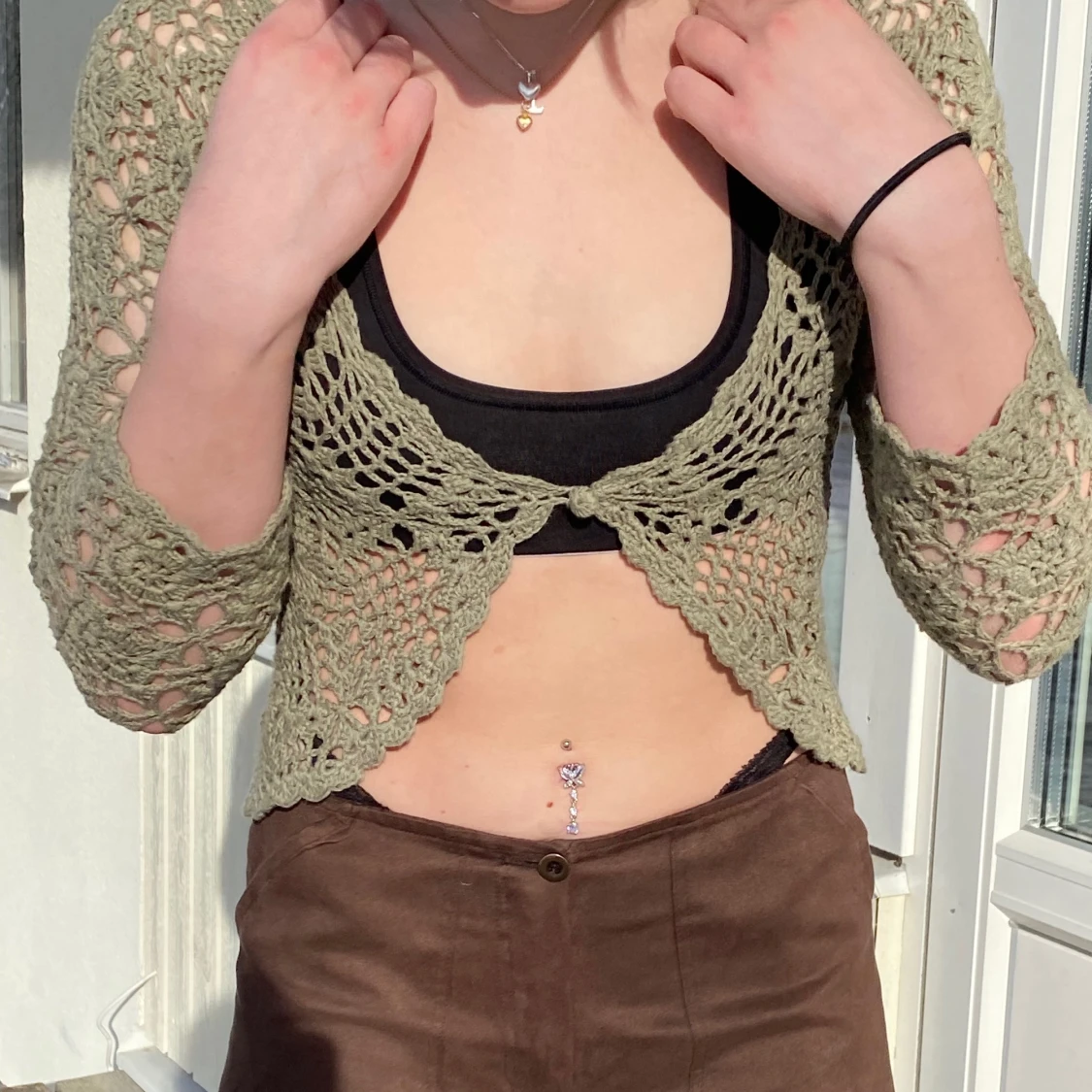 Grön fairy kofta - 90