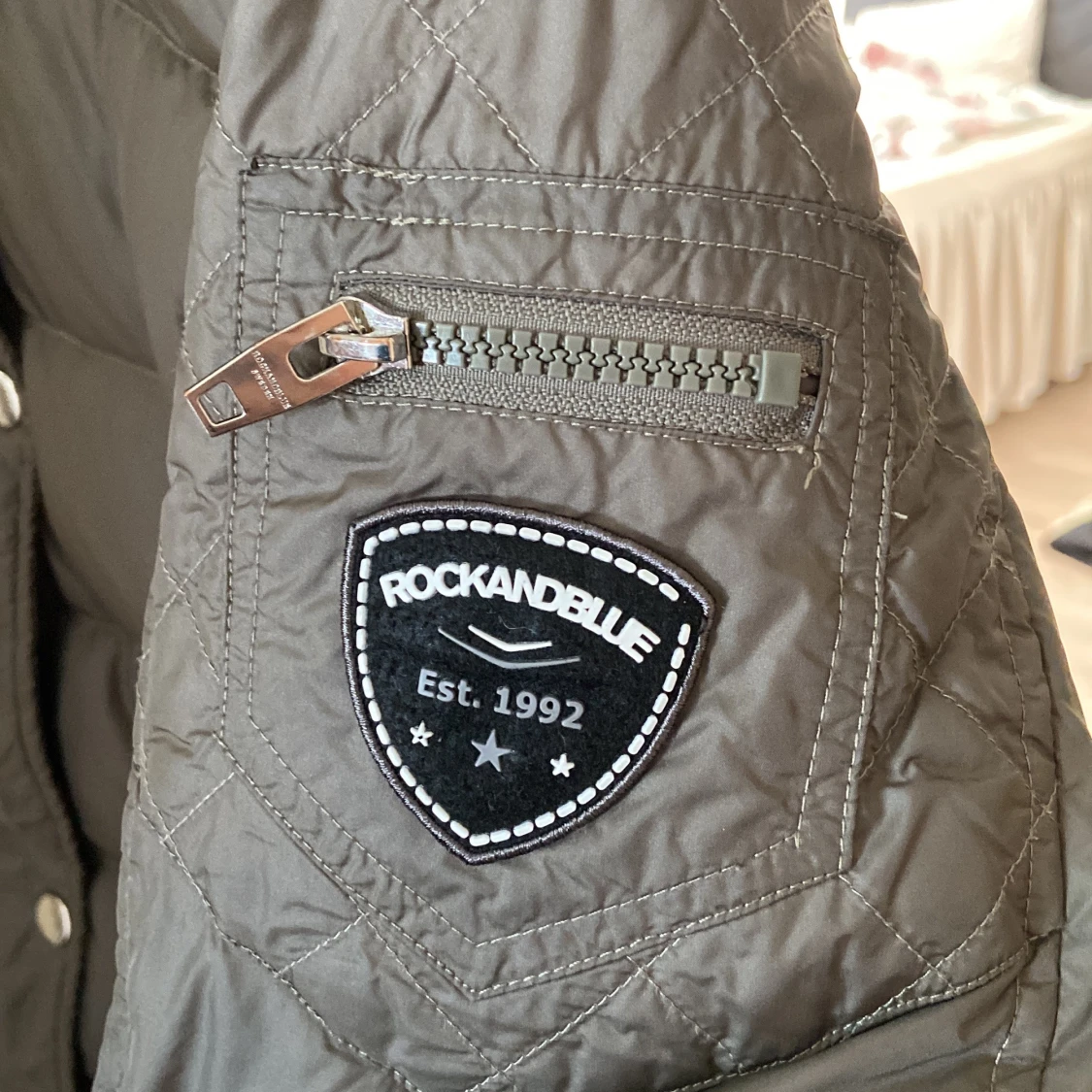 Äkta rock and blue jacka - 91