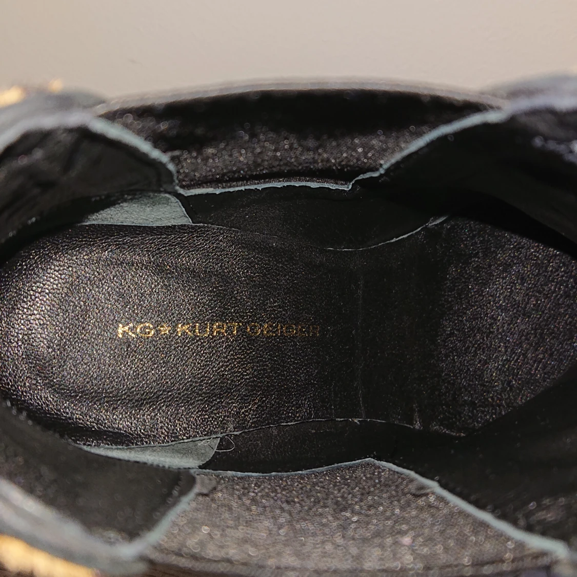 Kurt Geiger stövletter leopardmönster - 91