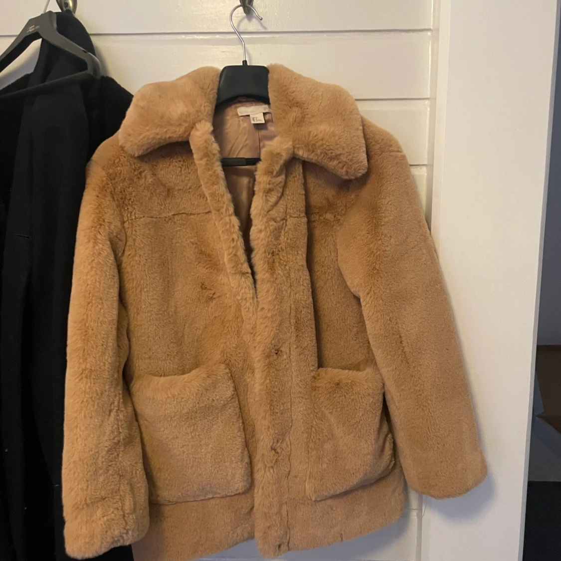 Superfluffig jacka från HM! 