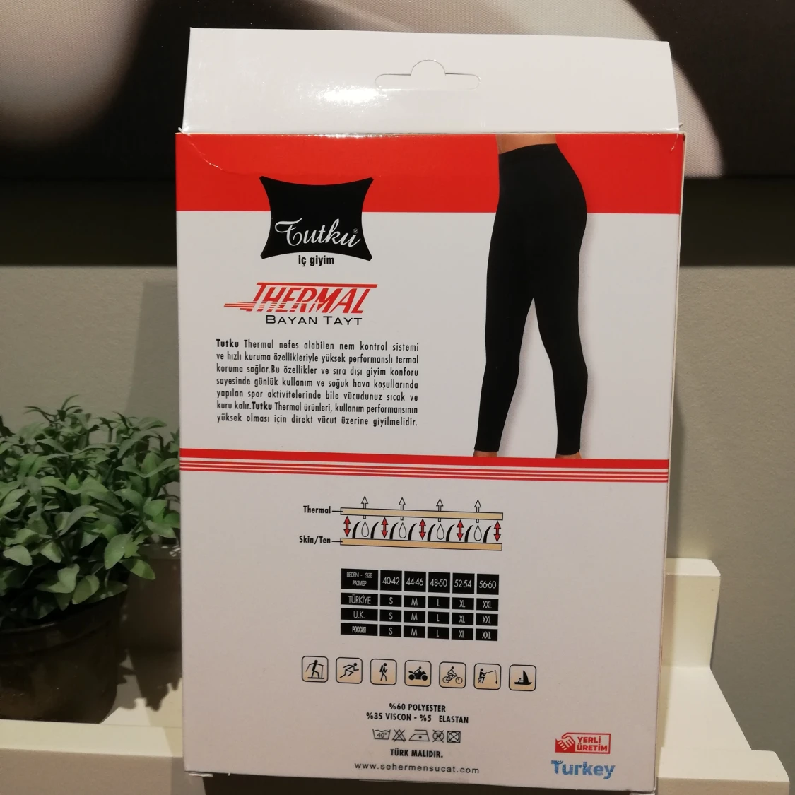 Helt ny leggins strl XL  - 91