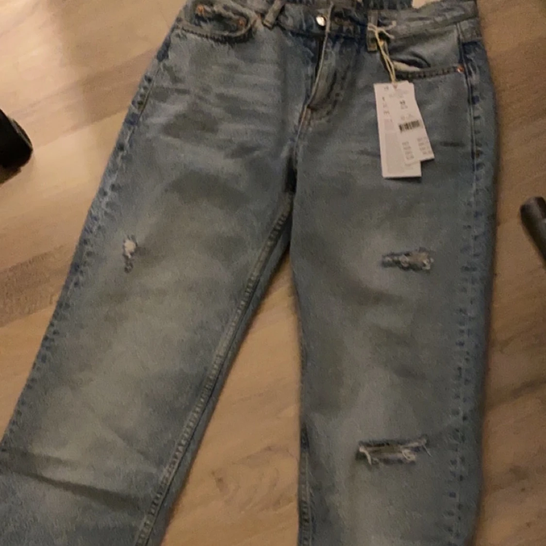 Gina tricot lågmidjade - 90