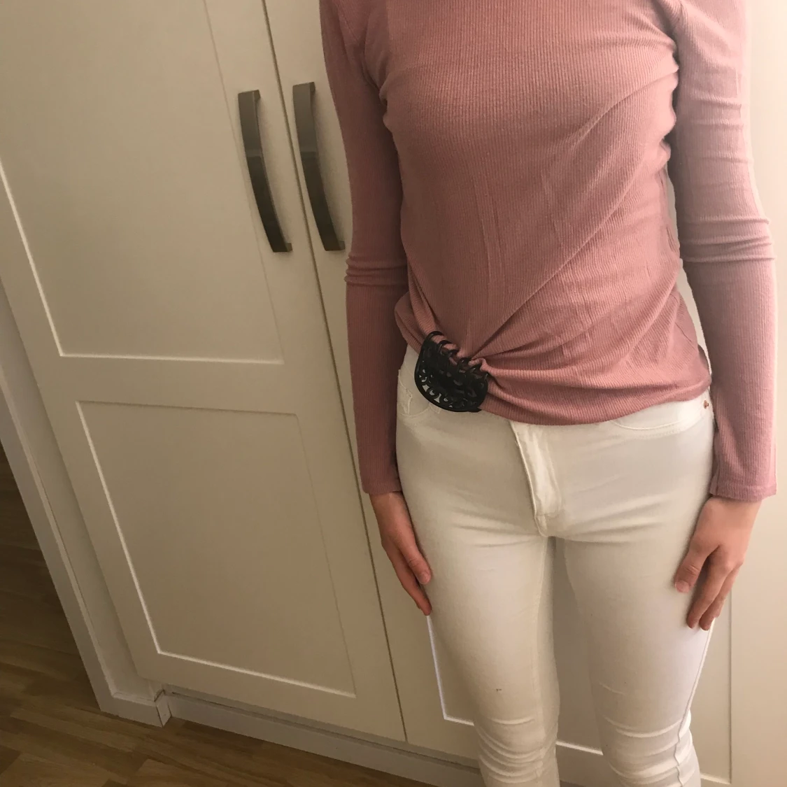 Ribbad topp strl xs  - 91