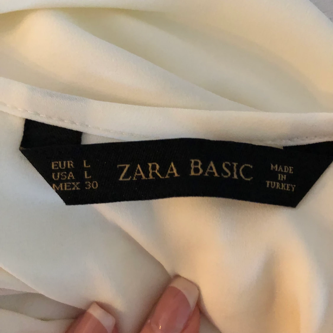 Zara Basic Linne strl L  - 91