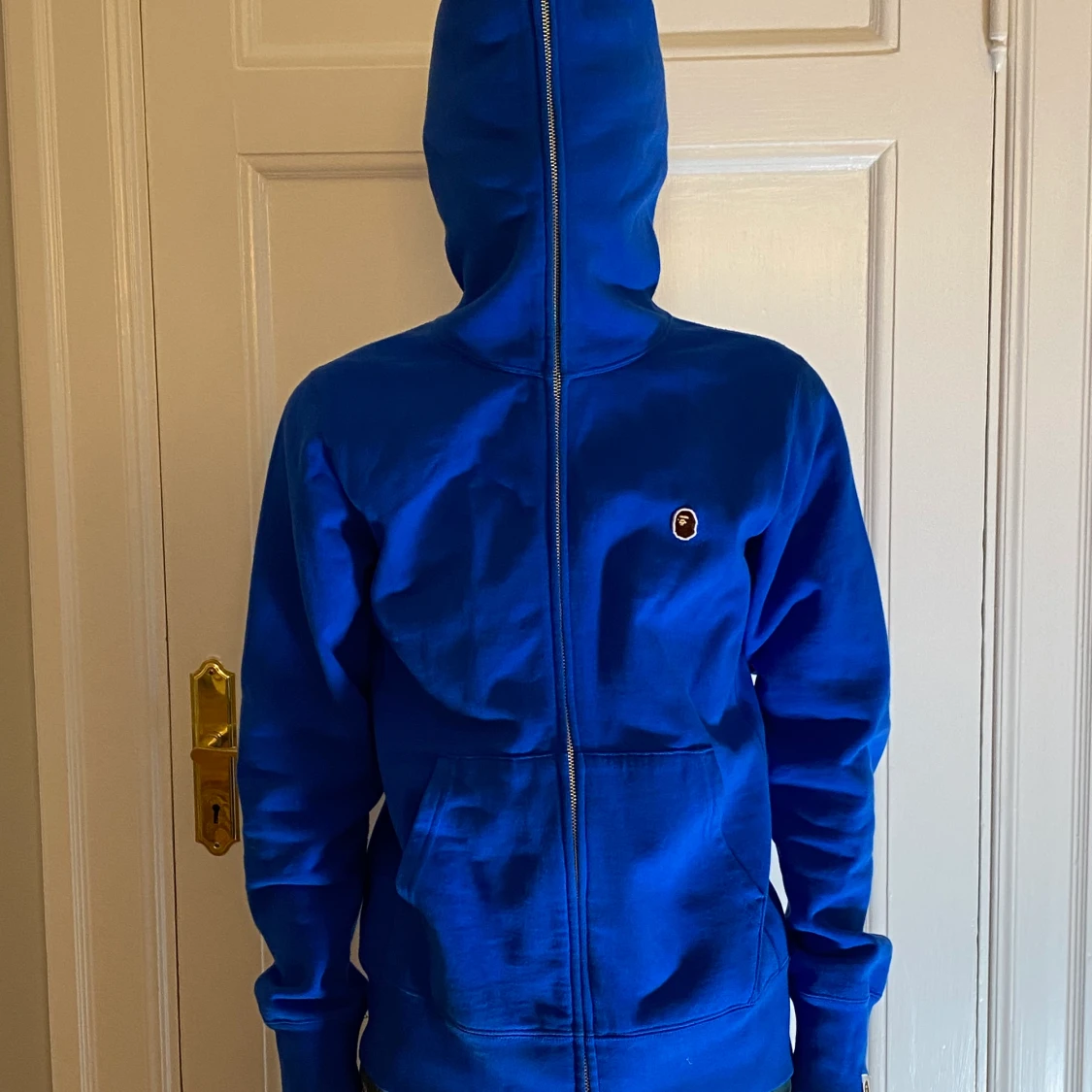 BAPE Zip Hoodie Blå - 91