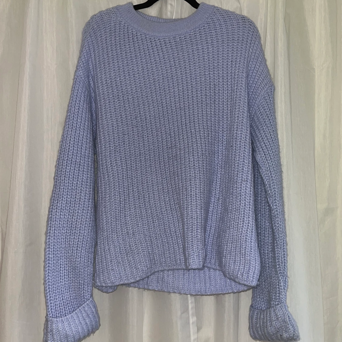 Stickad tröja i storlek XL