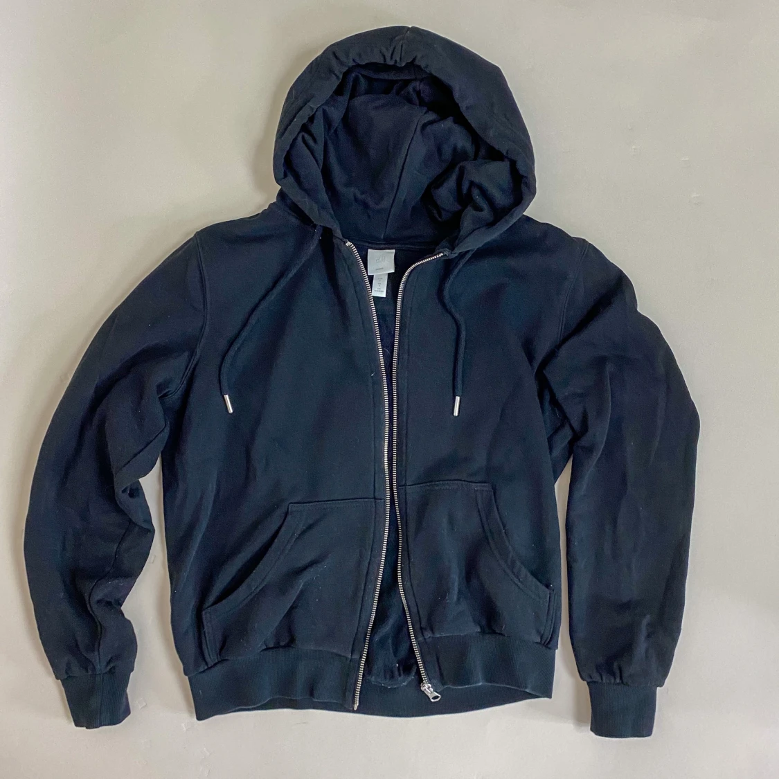 Svart kofta storlek S