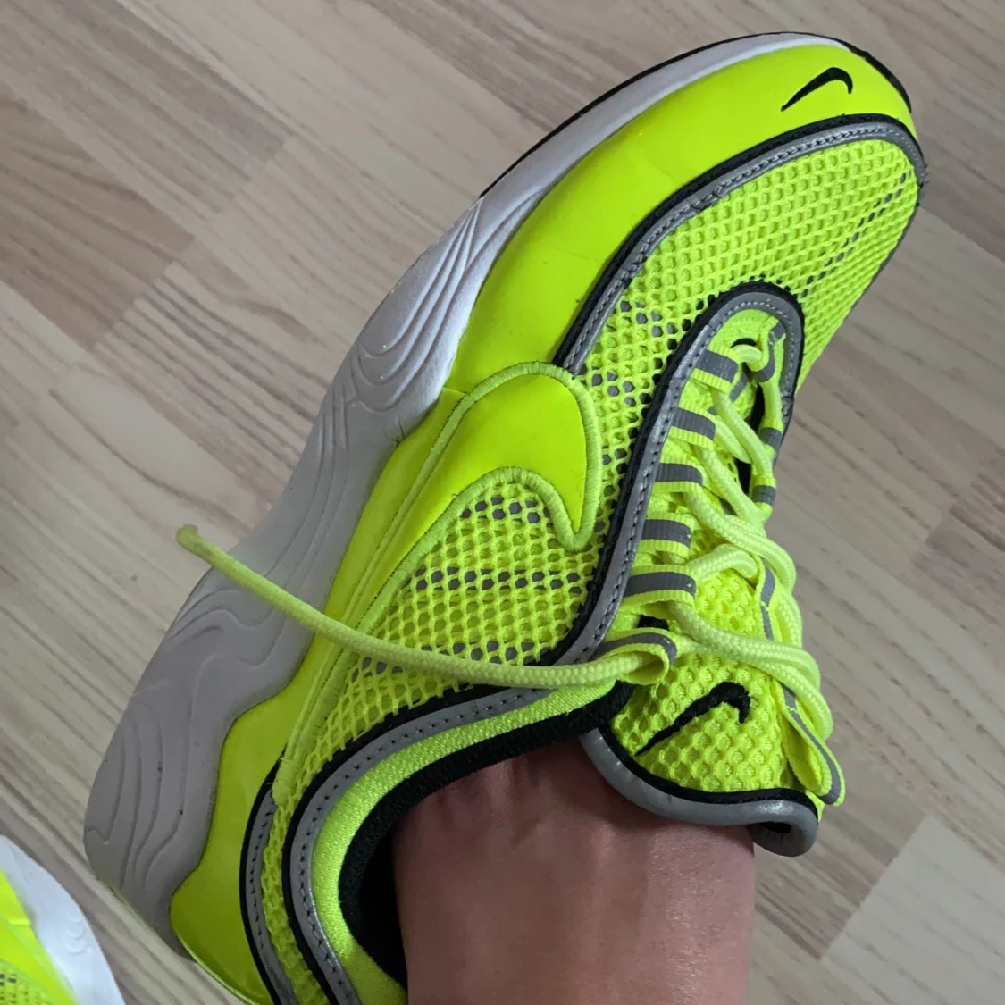 Nike Spiridon Neon yellow - 91